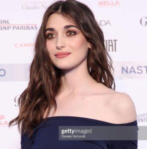 Pilar Fogliati Instagram - ♥️ Grazie sempre a @andreasmercante e @alexsinato Look @ralphlauren @gianvitorossi Hair and makeup @fulviatellone Ph. @danilodauriafoto