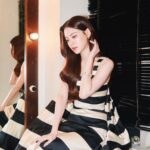 Pimchanok Luevisadpaibul Instagram - 🖤 #ทิชา