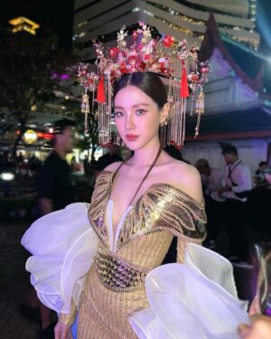 Pimchanok Luevisadpaibul Instagram - 🐲🐲🪽🪽