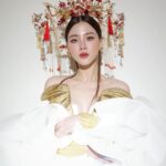 Pimchanok Luevisadpaibul Instagram - 🐲🐲🪽🪽