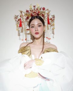Pimchanok Luevisadpaibul Instagram - 🐲🐲🪽🪽
