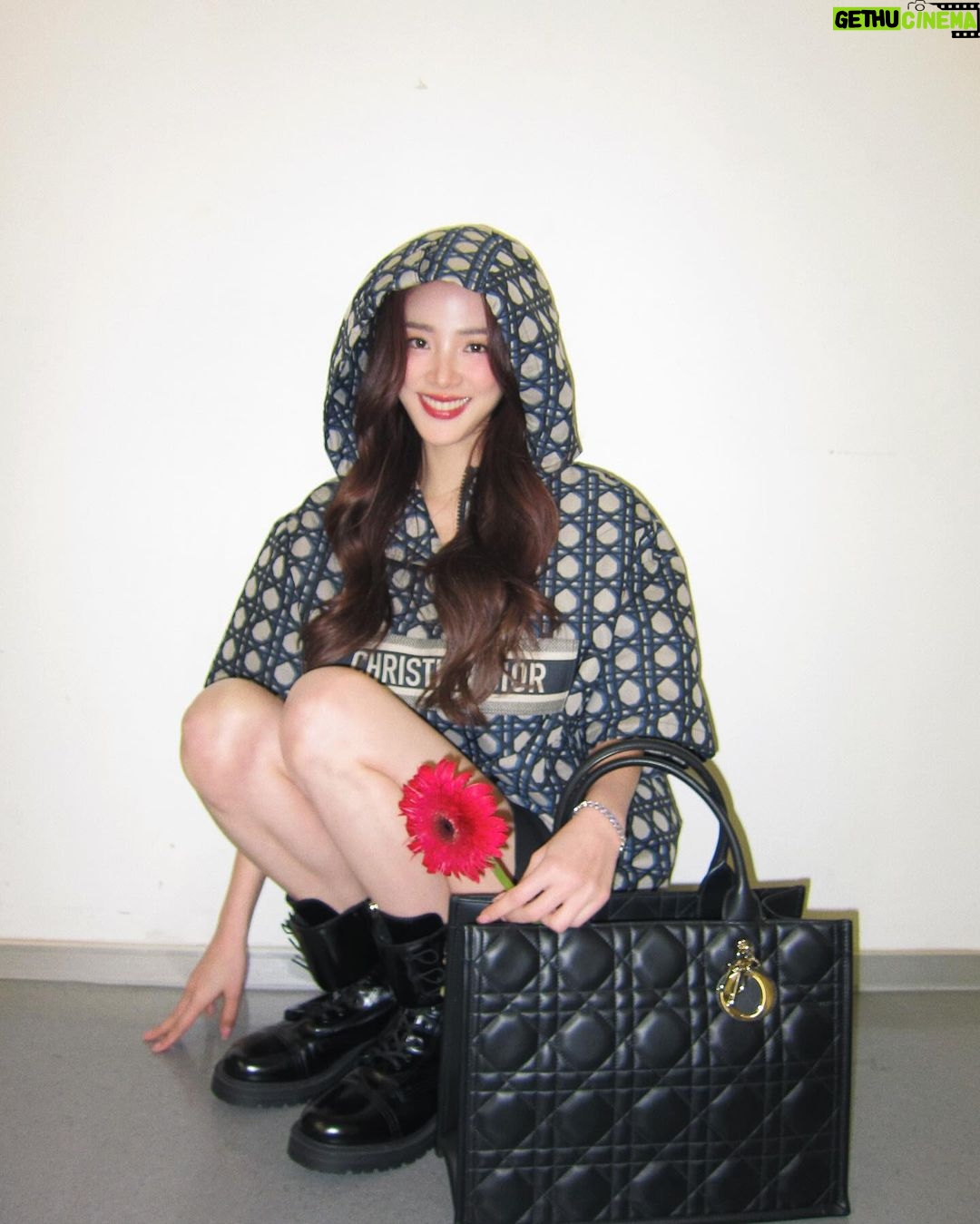 Pimchanok Luevisadpaibul Instagram - 💙💙 #DiorBookTote #DiorCruise