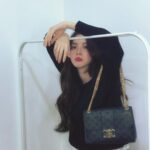 Pimchanok Luevisadpaibul Instagram - 🩶🤎 #CELINEVICTOIRE #CELINEBYHEDISLIMANE