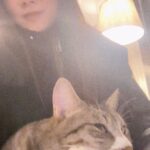 Pimchanok Luevisadpaibul Instagram - แก แมวตก ☺️☺️🐱🐱 #ทริปมีลำโพงมั๊ย Fukuoka, Japan