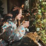 Pimchanok Luevisadpaibul Instagram - 猫 🐱🐱 #ทริปมีลำโพงมั๊ย