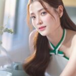 Pimchanok Luevisadpaibul Instagram - 💚💚 ☀️☀️