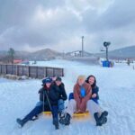 Pimchanok Luevisadpaibul Instagram - Hello 2024 ⛄️💙 #ทริปมีลำโพงมั๊ย