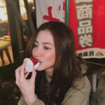 Pimchanok Luevisadpaibul Instagram - 🍓🍦🥕🍓🍦🥕 #ทริปมีลำโพงมั๊ย Fukuoka, Japan