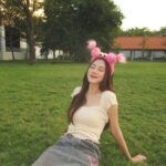 Pimchanok Luevisadpaibul Instagram - มุมุมิมิ 😝 #beautynewbie #หัวใจไม่มีปลอม