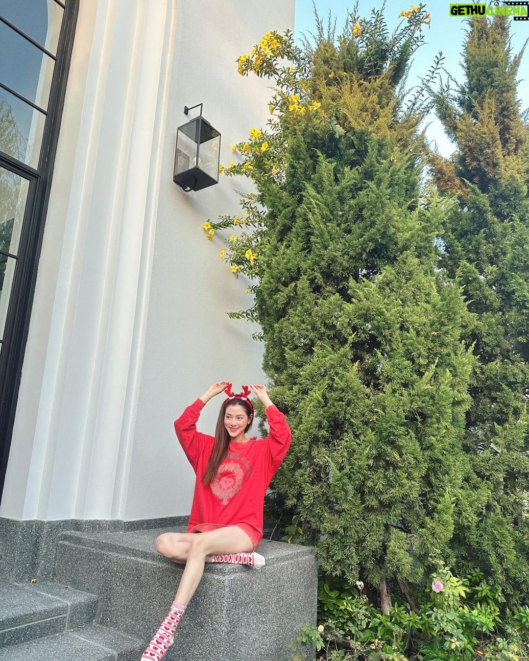 Pimchanok Luevisadpaibul Instagram - 🫎🫎🎄🎄