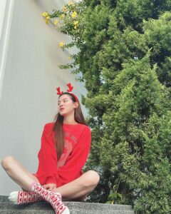 Pimchanok Luevisadpaibul Instagram - 🫎🫎🎄🎄