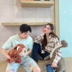 Pimchanok Luevisadpaibul Instagram - ง้องแง้งกับเงอะงะ ทอมกับเจอรี่ ขำกลิ้งลิงกับหมา 🤪🤪@marchutavuth