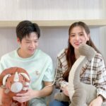 Pimchanok Luevisadpaibul Instagram - ง้องแง้งกับเงอะงะ ทอมกับเจอรี่ ขำกลิ้งลิงกับหมา 🤪🤪@marchutavuth