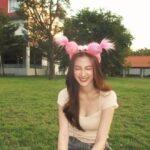 Pimchanok Luevisadpaibul Instagram - มุมุมิมิ 😝 #beautynewbie #หัวใจไม่มีปลอม