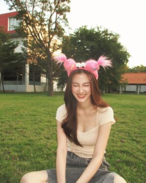 Pimchanok Luevisadpaibul Instagram - มุมุมิมิ 😝 

#beautynewbie #หัวใจไม่มีปลอม