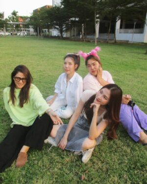Pimchanok Luevisadpaibul Instagram - มุมุมิมิ 😝 

#beautynewbie #หัวใจไม่มีปลอม