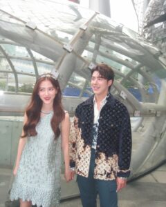 Pimchanok Luevisadpaibul Instagram - 📸📸 Singapore City