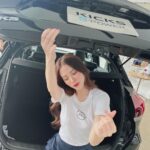 Pimchanok Luevisadpaibul Instagram - พร้อมรับกลับบ้านรึยังคะ 😜🚙 @nissanthailand