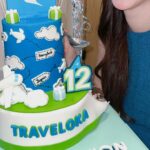 Pimchanok Luevisadpaibul Instagram - Happy Birthday 🎂 @traveloka.th ✈️ 🏩 🎡 Traveloka ฉลองครบรอบ 12 ปี แจกส่วนลดทริป รวมมูลค่าสูงสุด ฿12,000 🤑 สำหรับจองเที่ยวบิน ที่พัก และกิจกรรมท่องเที่ยว วันนี้ - 1 มี.ค. 67 เท่านั้น อยากจองทริป ต้องแอป Traveloka เท่านั้น #TravelokaTH #Traveloka12thSalebration