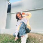 Pimchanok Luevisadpaibul Instagram - 🐯🐯🌤️🌤️ #onitsukatiger