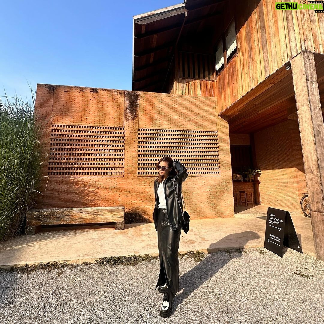 Pimdao Panichsamai Instagram - 🖤 Athita The Hidden Court Chiang Saen