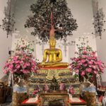 Pimdao Panichsamai Instagram - 🌞 Pray day 🫶🏻 Wat Pho