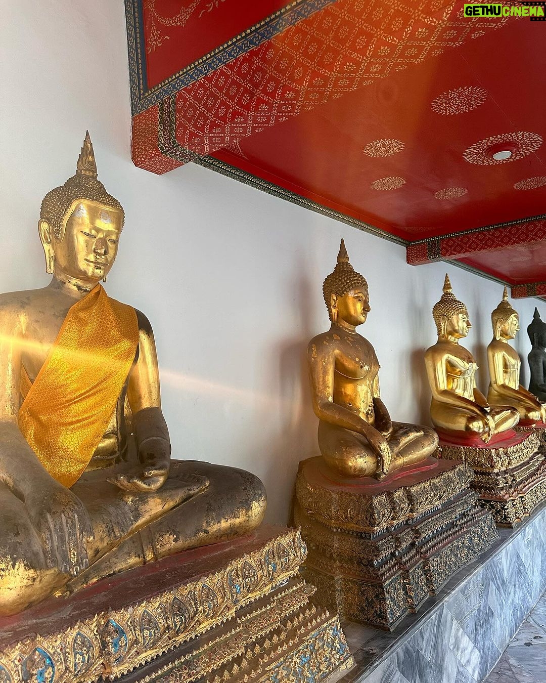Pimdao Panichsamai Instagram - π Pray day π«Άπ» Wat Pho