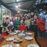 Pimdao Panichsamai Instagram – Spending my holidays with my love ones at @tycoonsplace ของขวัญที่มีค่าของวันนี้ 🎄🎁💘🏝️