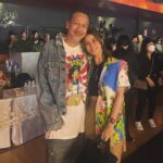 Pimdao Panichsamai Instagram - 🧡🖤 แวะมาแสดงความยินดีกับ พี่อ๊อฟ น้าแดง และ @mono29tv เปิดหน้าท้าชม หนังดีซีรี่ย์ดัง 2024 น่าดูเยอะมาก รอติดตามค่า