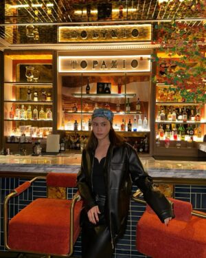 Pimdao Panichsamai Instagram - 👁️ Once upon a January 🍃🍁🍂🍸🍹
📸 @winsbavat