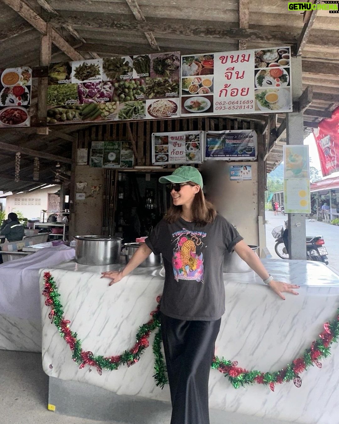 Pimdao Panichsamai Instagram - ’ขนมจีนก้อย‘ เจ้าอร่อย แห่ง ‘ขนอม นครศรีธรรมราช’ ขนมจีนน้องก้อย