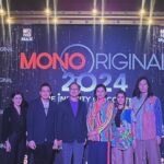 Pimdao Panichsamai Instagram - 🧡🖤 แวะมาแสดงความยินดีกับ พี่อ๊อฟ น้าแดง และ @mono29tv เปิดหน้าท้าชม หนังดีซีรี่ย์ดัง 2024 น่าดูเยอะมาก รอติดตามค่า