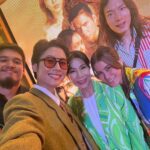Pimdao Panichsamai Instagram - 🧡🖤 แวะมาแสดงความยินดีกับ พี่อ๊อฟ น้าแดง และ @mono29tv เปิดหน้าท้าชม หนังดีซีรี่ย์ดัง 2024 น่าดูเยอะมาก รอติดตามค่า