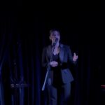 Pimdao Panichsamai Instagram - Singing ‘On my own’ from Les miserable at The magical theater in concert 🎶🖤🤍 🎥 @winsbavat #Mutmeesings