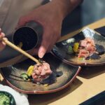Pimdao Panichsamai Instagram - Winter Omakase course with warm heart at @Sushi_cyu ❣️❣️ CentralWorld
