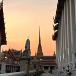 Pimdao Panichsamai Instagram - 🌞 Pray day 🫶🏻 Wat Pho