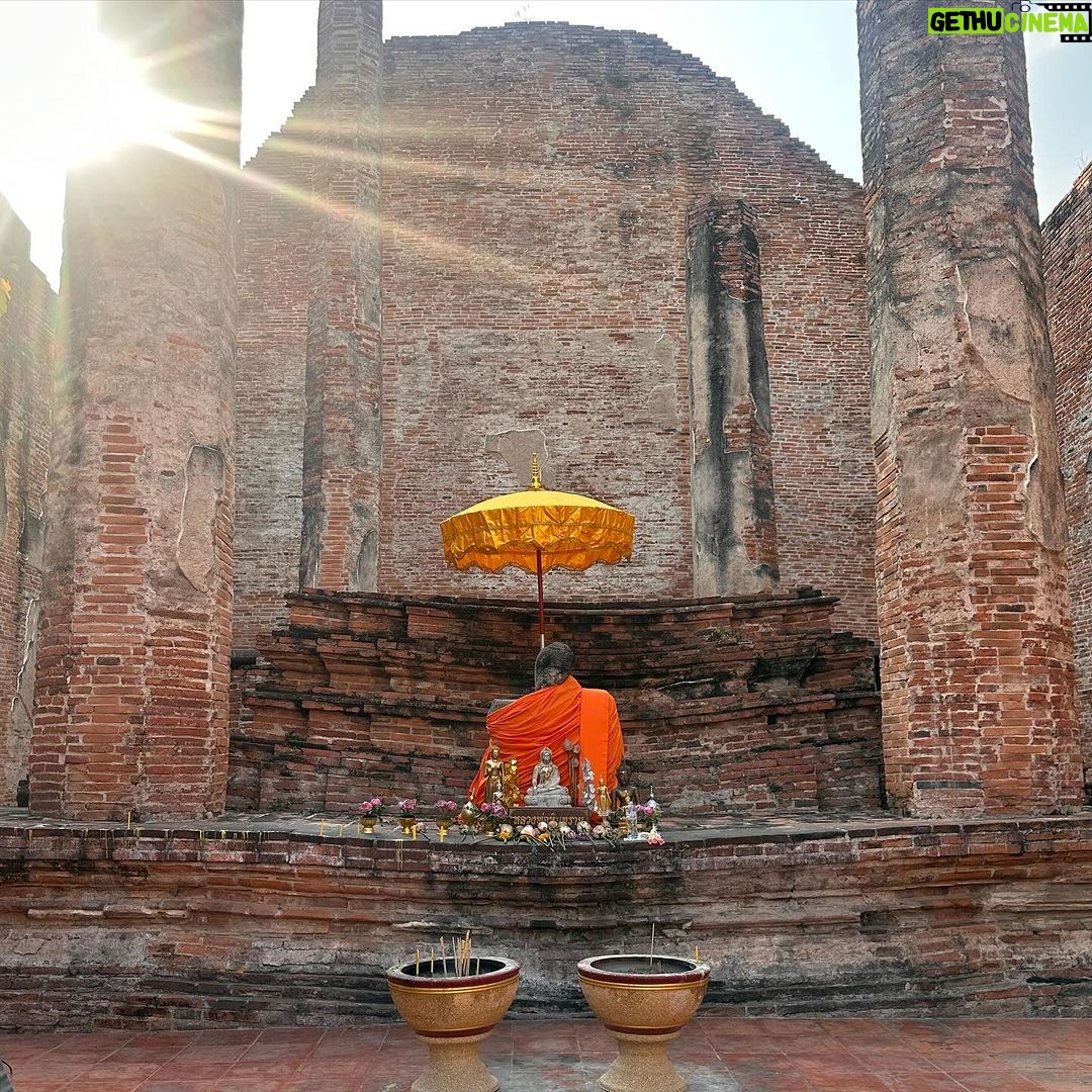 Pimdao Panichsamai Instagram - 02.02.24 Merit day in Ayutthaya อยุธยา Ayutthaya