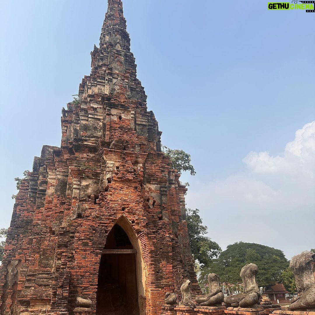 Pimdao Panichsamai Instagram - 02.02.24 Merit day in Ayutthaya อยุธยา Ayutthaya