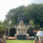Pimdao Panichsamai Instagram - 02.02.24 Merit day in Ayutthaya อยุธยา Ayutthaya