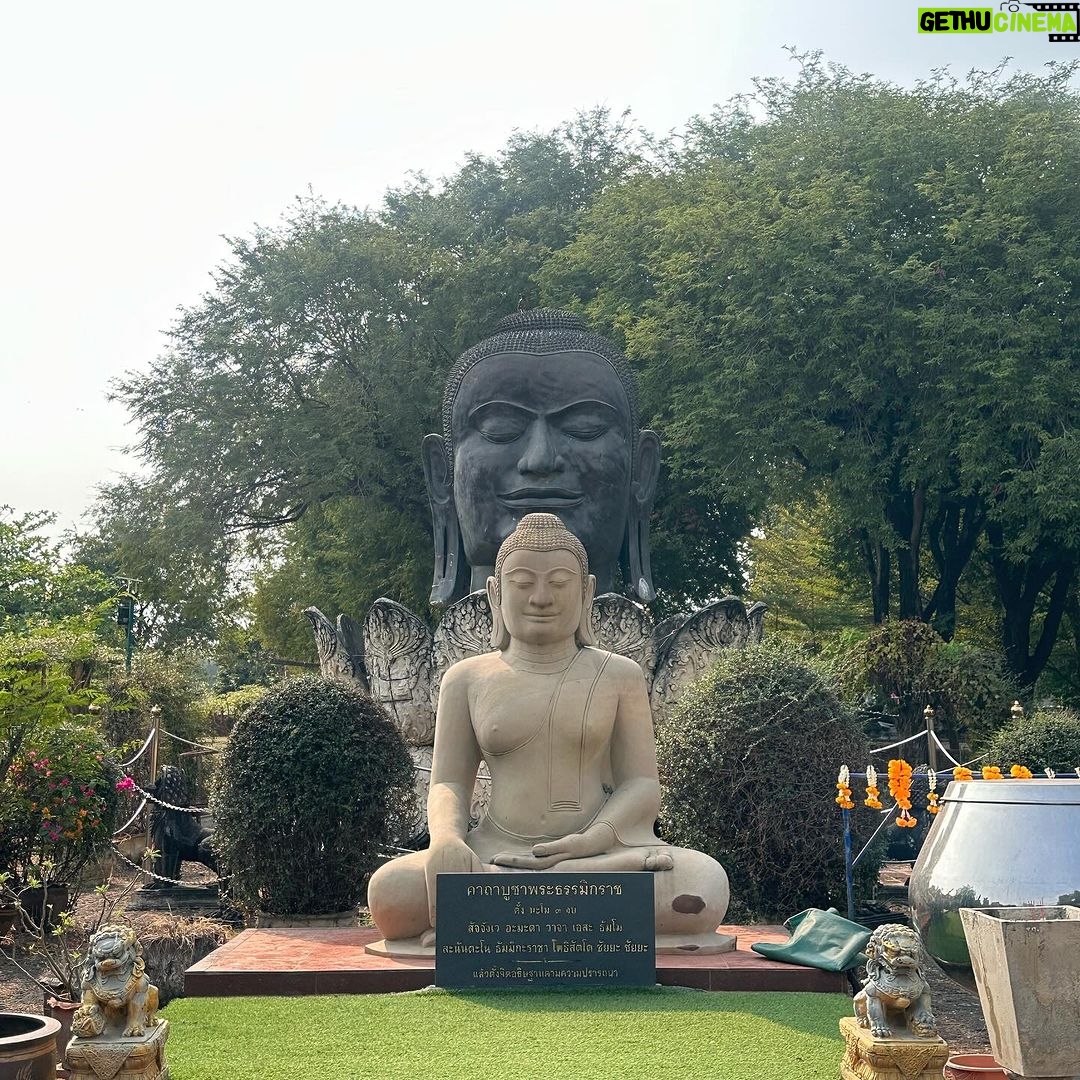 Pimdao Panichsamai Instagram - 02.02.24 Merit day in Ayutthaya อยุธยา Ayutthaya