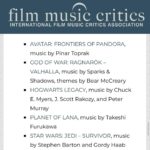 Pinar Toprak Instagram – Wow, thank you so much to the @filmmusiccritics for this honor and big congrats to the other nominees! 🎉 🎶
