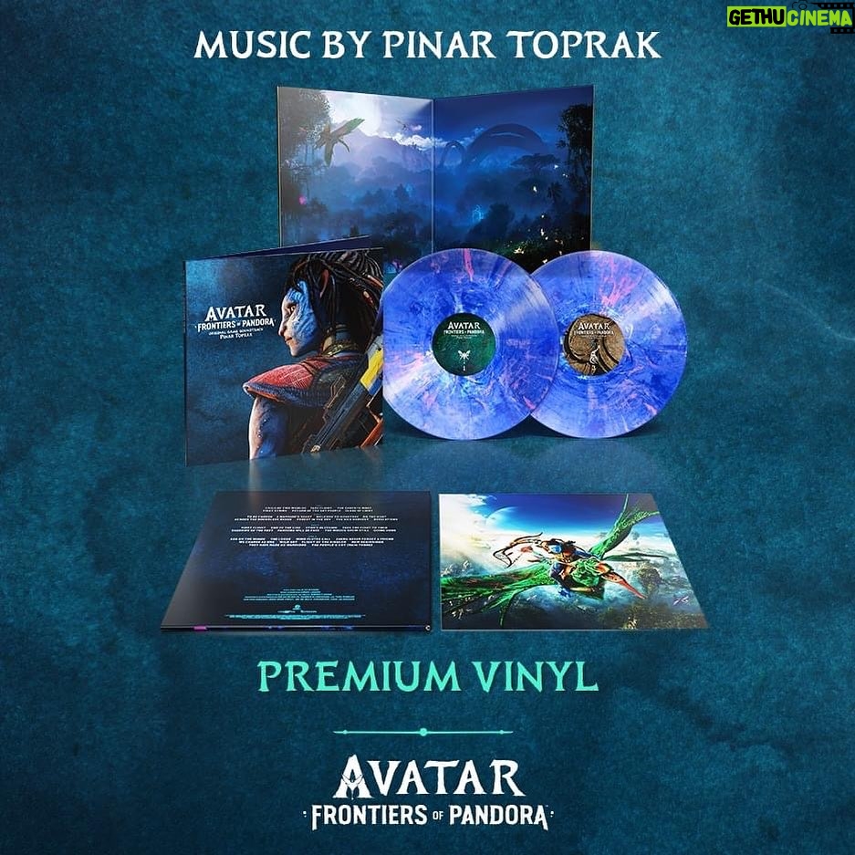 Pinar Toprak Instagram - Preorder the premium vinyl for the Original Soundtrack of Avatar: Frontiers of Pandora. Now on @lakeshorerecords ⁣ Preorder here: https://lnk.to/AFOP⁣