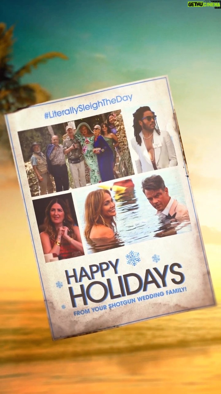Pinar Toprak Instagram - Repost from @shotgunweddingmovie • The real gift here is NOT being held hostage by pirates with your mother-in-law. 🎁😮💨 Happy holidays!
