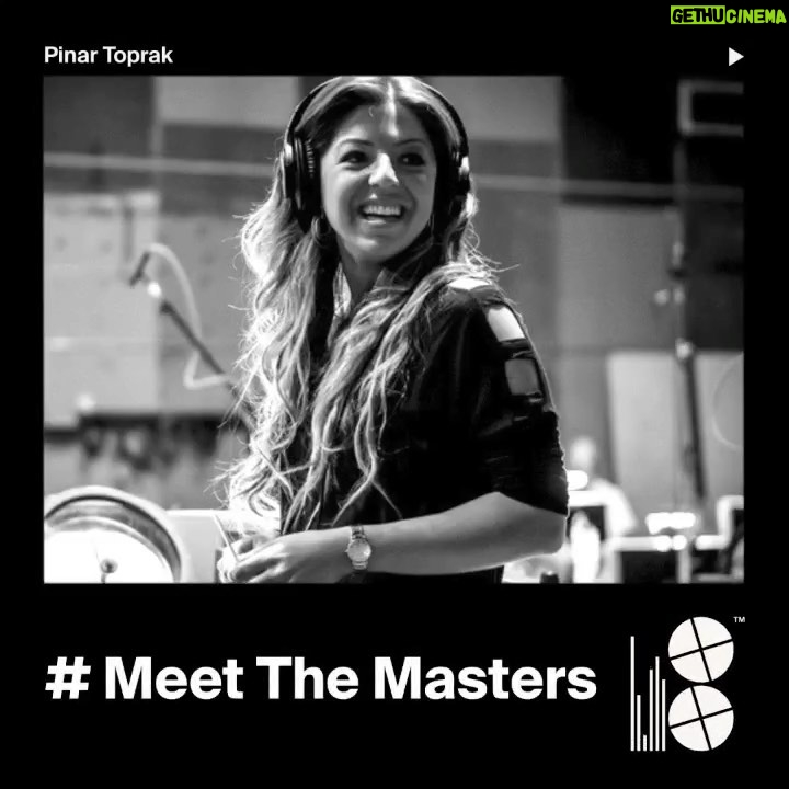 Pinar Toprak Instagram - Repost @wearebamba⁣ •⁣ 🔥NEW🔥⁣ Episode of MEET THE MASTERS⁣ .⁣ Today we are very glad to introduce you to this great female composer. She is well known for composing the score to the hit Captain Marvel, but also for her contribution of music for Fornite⁣ .⁣ She is talented, she is wonderful and she rocks it in a very masculine scene. Cheers up to @pinartoprakcomposer ❤️⁣