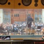 Pinar Toprak Instagram - A little behind the scenes recording “Slumberland” at @airstudioslyndhurst in London, conducted by the one and only @anthony_parnther. We spent 2 incredible weeks at AIR recording this score. It was a dream experience in every way.
