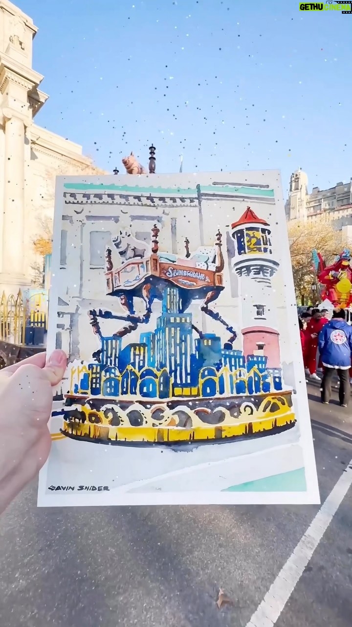 Pinar Toprak Instagram - From the dream world to the real world - Slumberland float at @macys thanksgiving parade!!!! 🦃 🍁