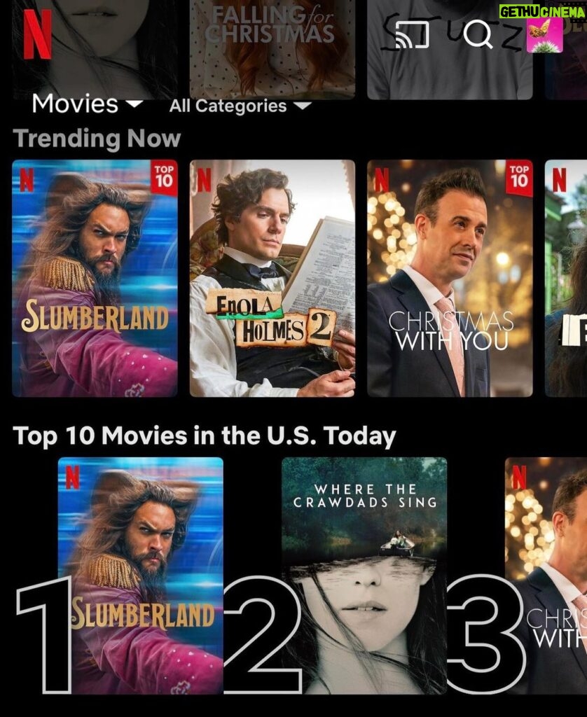 Pinar Toprak Instagram - What a feeling! Slumberland is #1 in movies on @netflix in the U.S today!