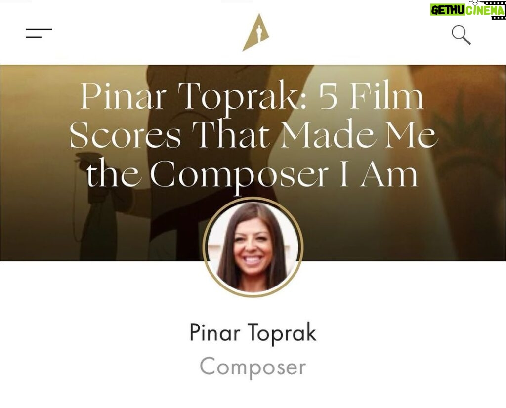 Pinar Toprak Instagram - I loved talking to @theacademy about 5 film scores that made me the composer I am. Having never missed an Oscar ceremony since I was six, it was such an honor conducting @billieeilish’s performance during the 94th Oscars and I’m so proud to be part of the Academy family. Link to full article in my bio! 💕