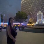 Pinar Toprak Instagram - I went to Epcot last month and heard my music play in person for the first time. I went there as a 17 year old right after leaving İstanbul. To stand there more than 2 decades later and listen to my music blasting through the park was absolutely surreal. 💖 EPCOT Walt Disney World