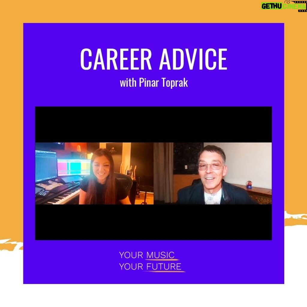 Pinar Toprak Instagram - Composers should have as much industry knowledge as possible early in their careers. I was excited to share career advice with @JoelBeckerman and @yourmusicyourfuture. You can stream our free webinar now on yourmusicyourfuture.com!